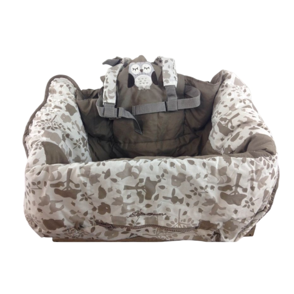 Eddie Bauer First Adventure Chair Cover | Owl Woodland Print